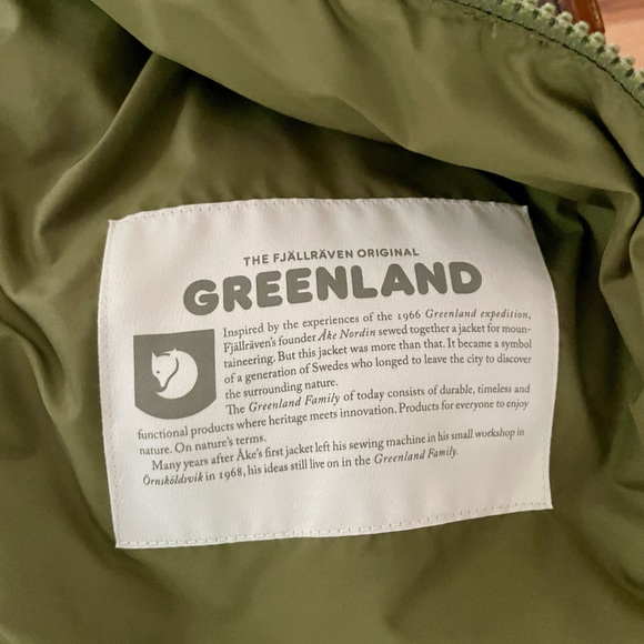 Fjallraven Down Jacket - Men's - Picture 7 of 7